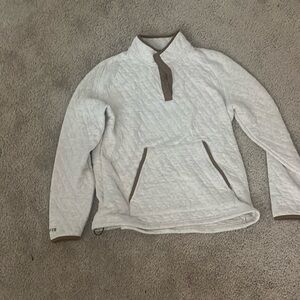 Orvis quarter zip, large